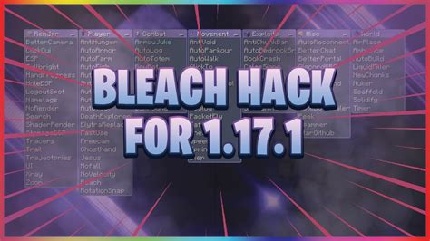 bleach hack 1.20 19